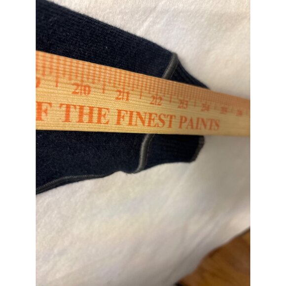 Cutter & Buck Navy Half-Zip Sweater S/P Made In India - Picture 5 of 11